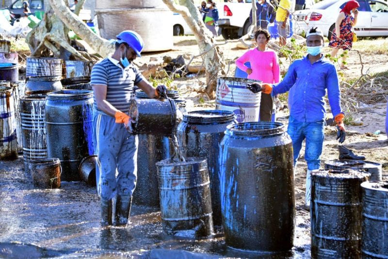 Wakashio Grounding: Photos Show Environmental Disaster Unfolding in Mauritius