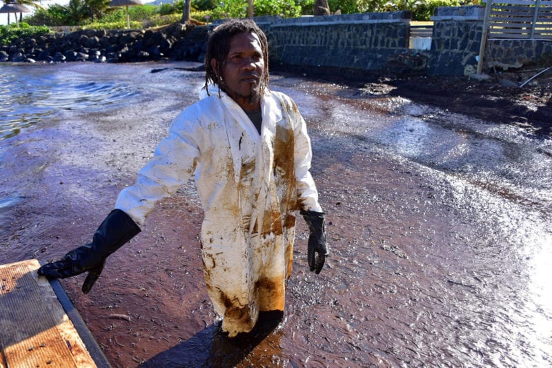 Wakashio Grounding: Photos Show Environmental Disaster Unfolding in Mauritius