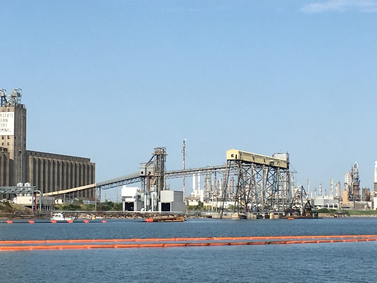 Pollution and Salvage Response Continues After Dredging Vessel Fire in Corpus Christi