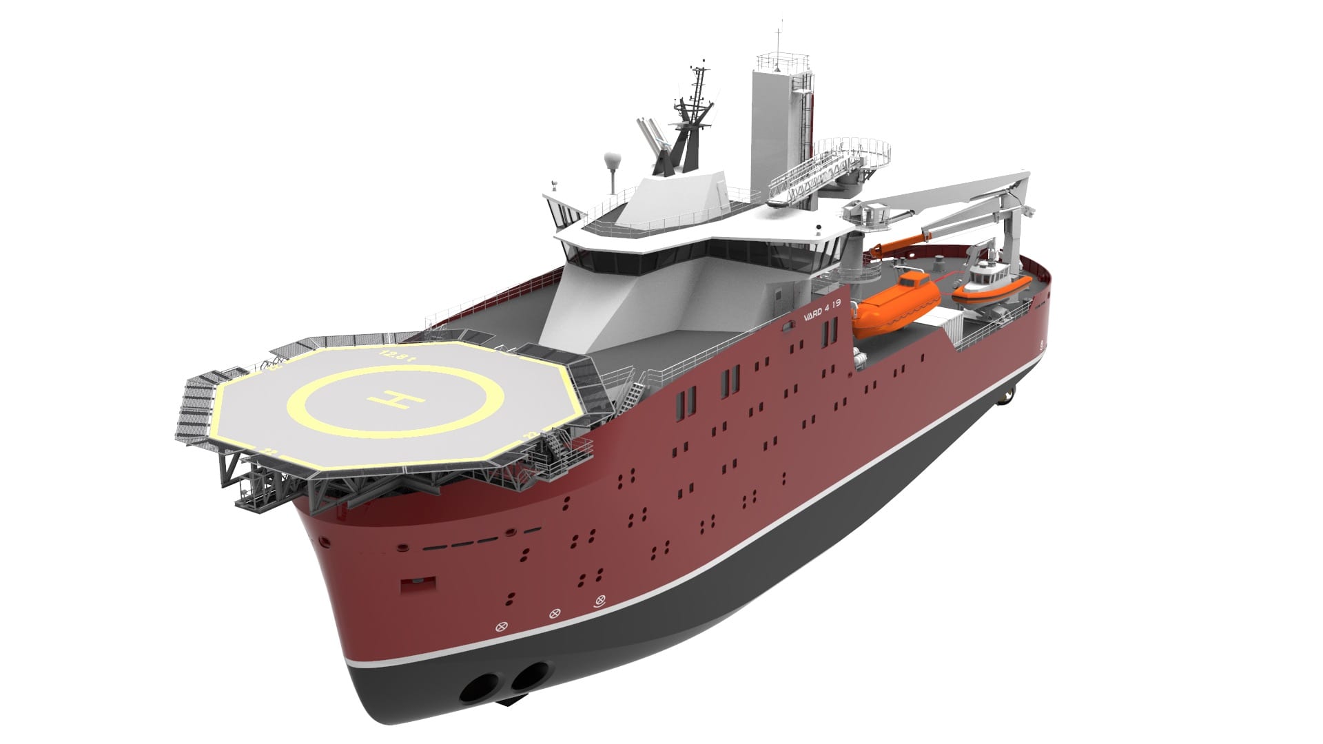 VARD Secures Second ABS Approval for Jones Act-Compliant Offshore Wind Service Vessel