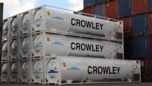 crowley lng bunkers ISO Containers