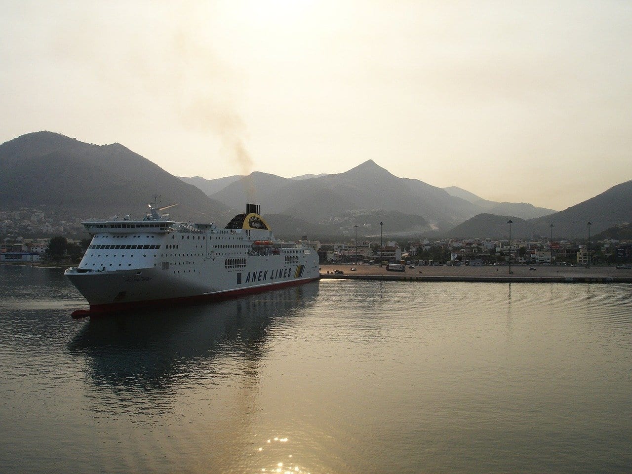 Greece to Require Masks on Ferry Decks