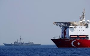 Turkish drillship Yavuz