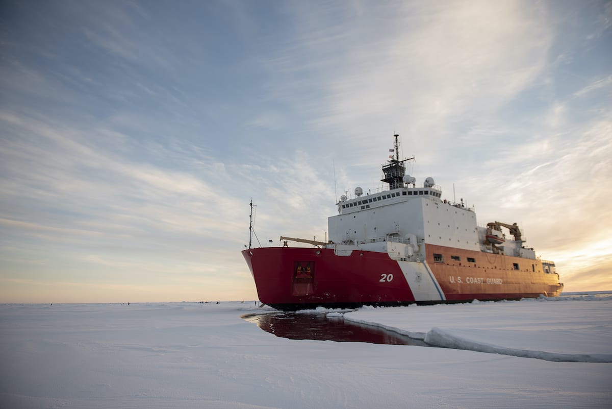 Heading Home: U.S. Coast Guard Icebreaker Healy Suffers Fire Off Alaska