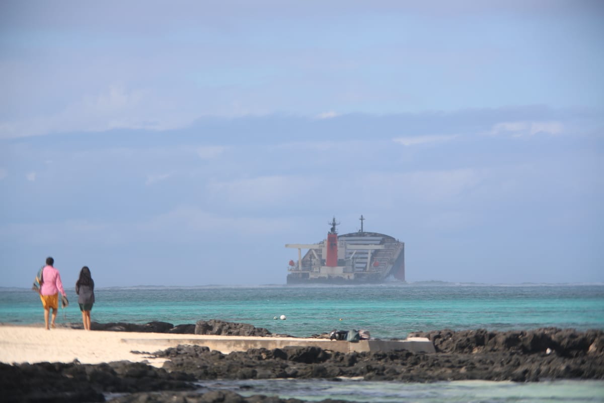 Panama Ship Registry Addresses Wakashio Grounding in Mauritius