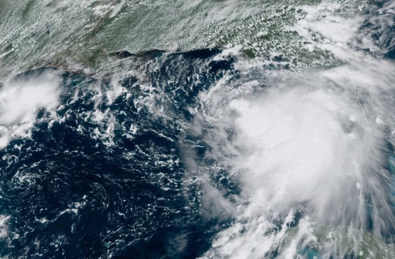 UNITED STATE Gulf Coast Prepares for Second Hurricane in a Month