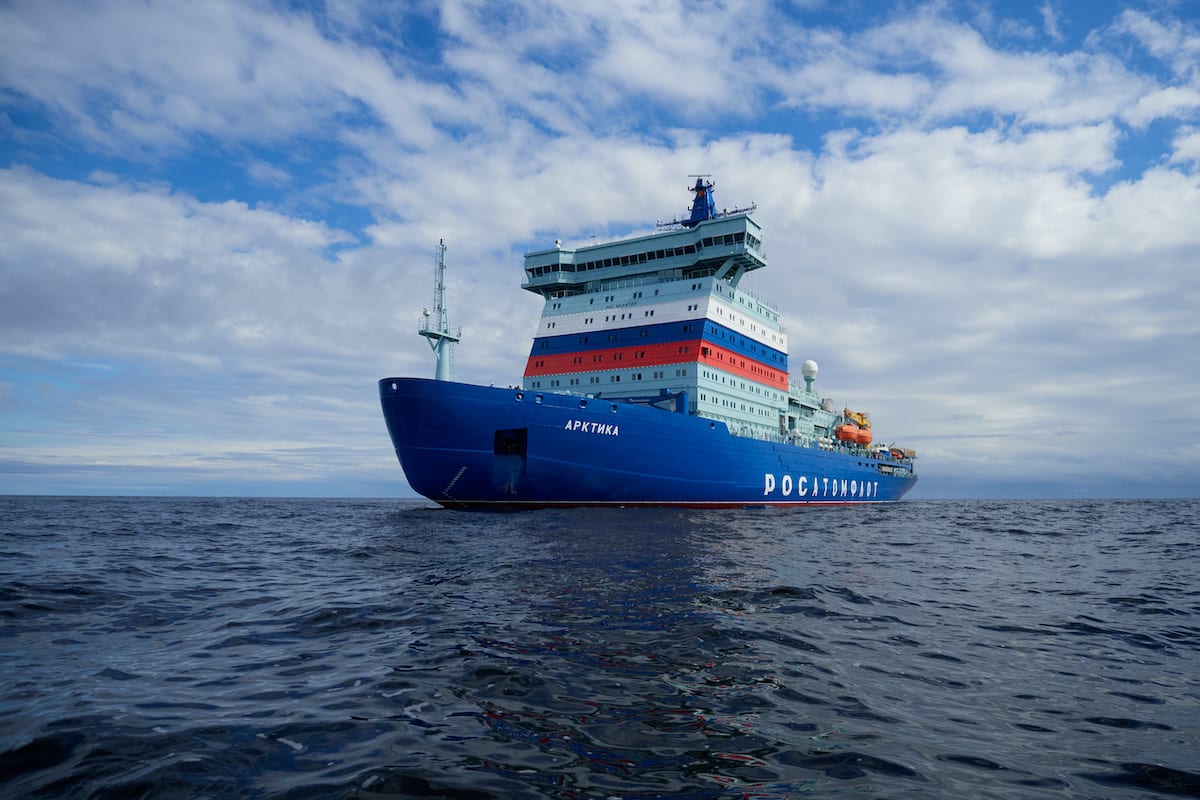 Baltic Russian Icebreaker