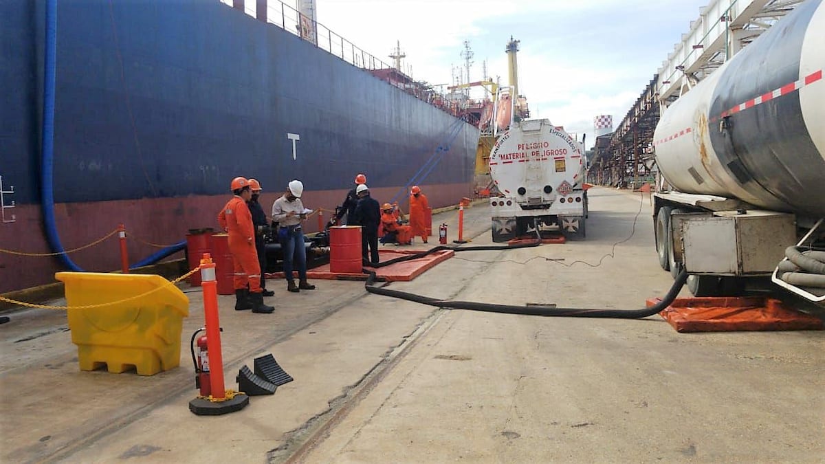 Mexico Seizes Ship Linked to Fuel Theft