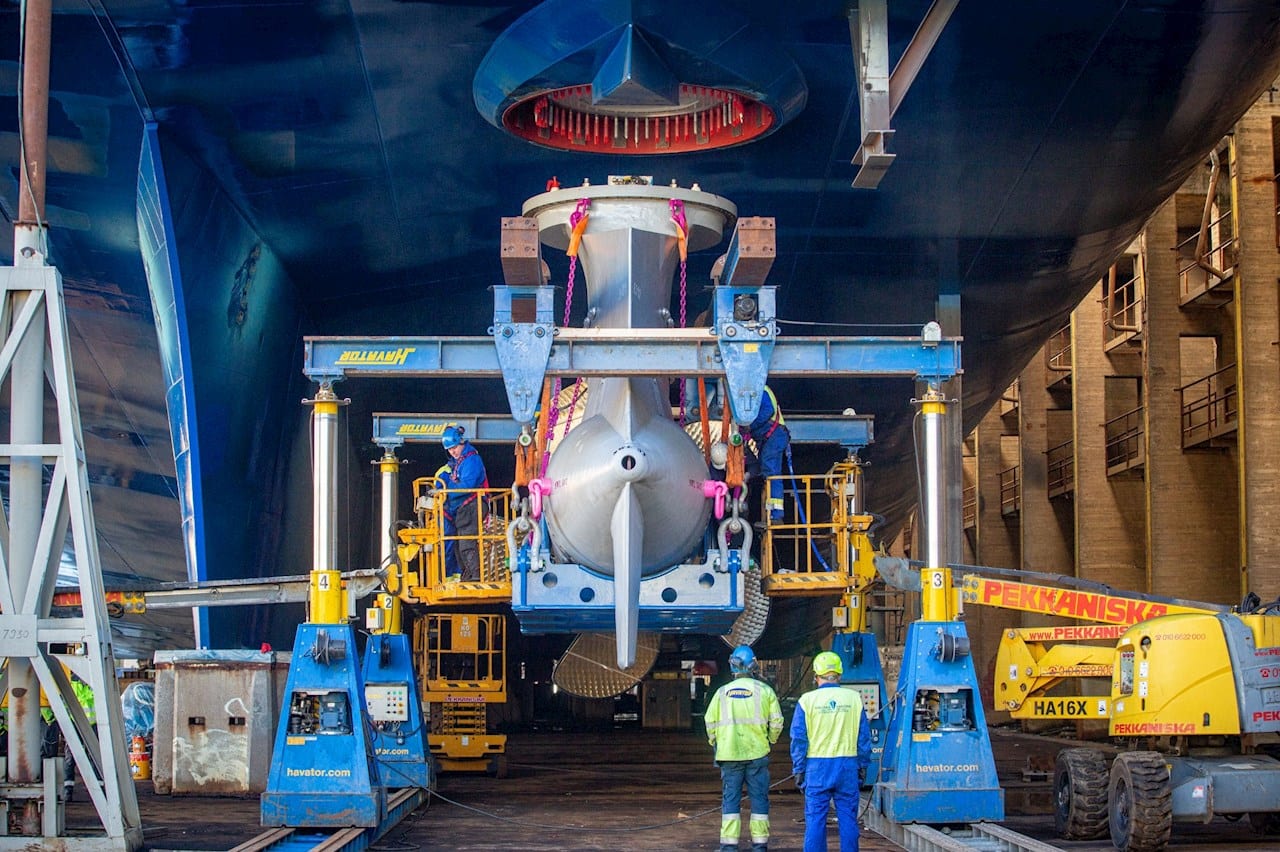 Wasaline launch confirms growing ferry preference for ABB’s Azipod® electric propulsion