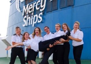 Mercy Ships Women Officers