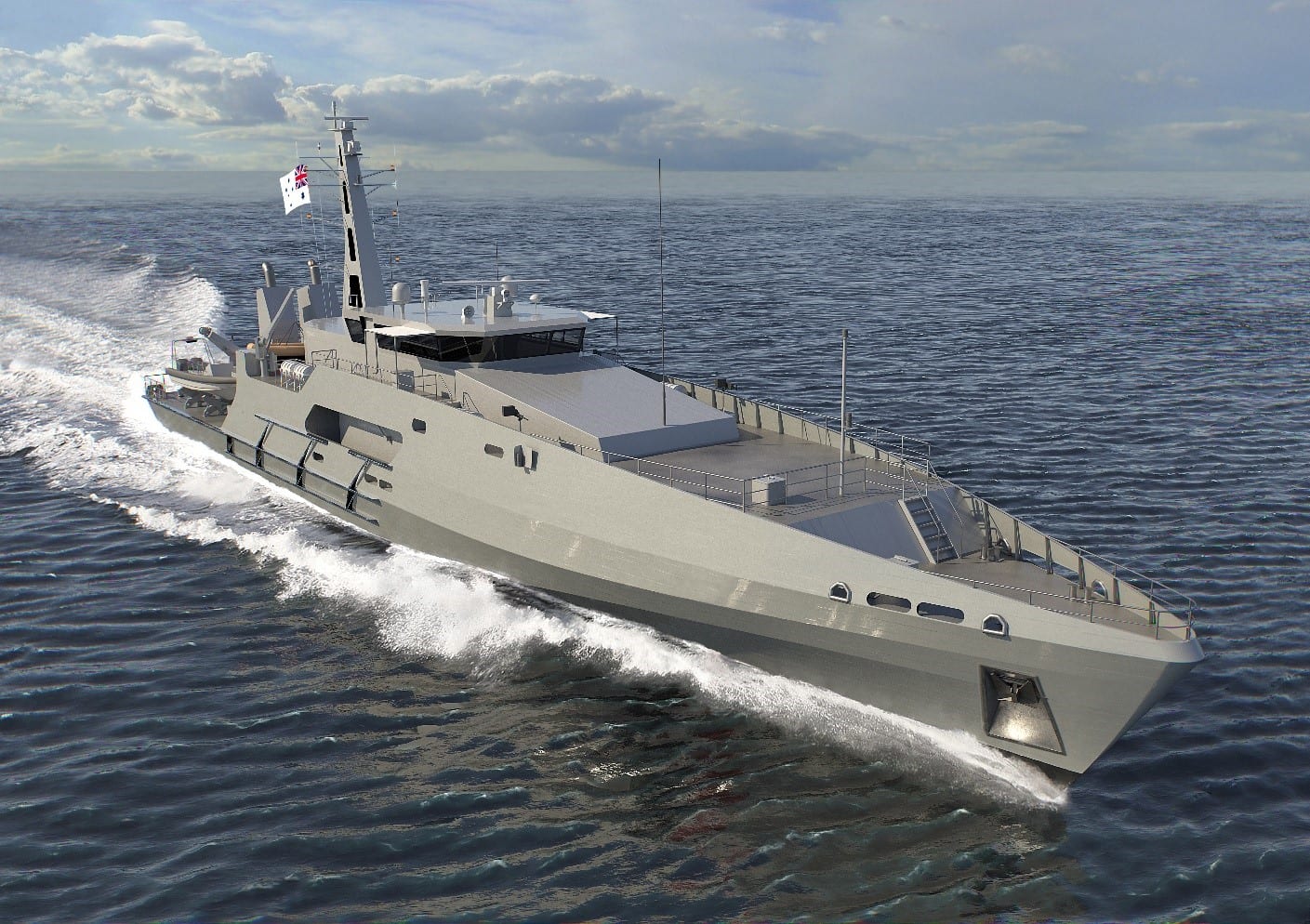 Vestdavit wins contract to supply six Australian Navy patrol boats