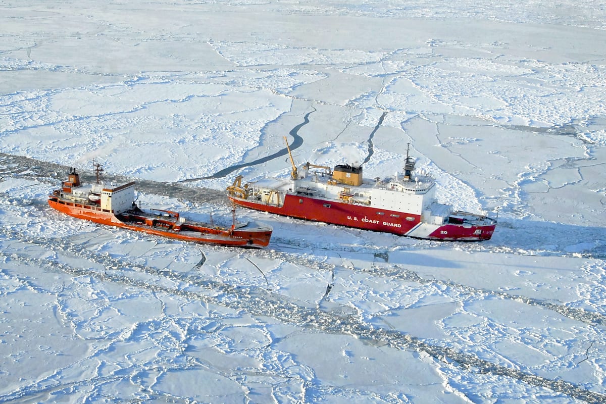 Winter Sea Ice in Bering Sea Reached Lowest Levels in Millennia, Study Shows
