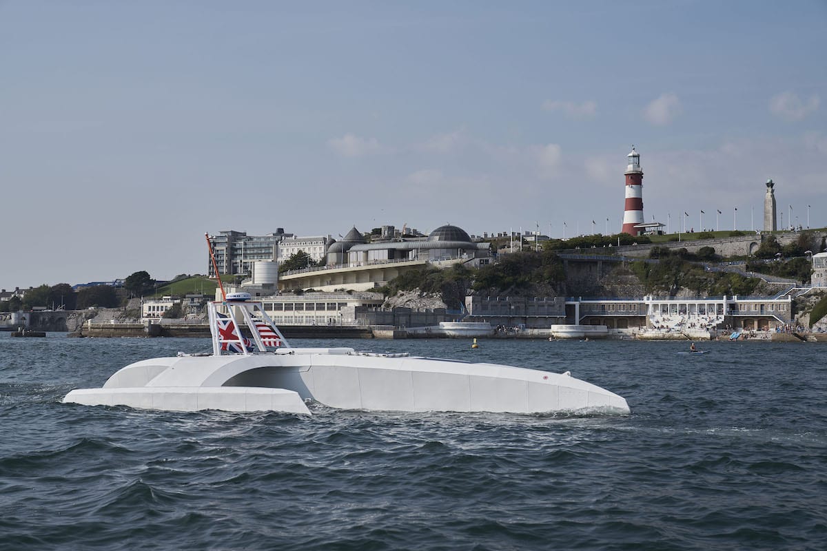 AI-Driven Unmanned Research Vessel ‘Mayflower’ Launched in England