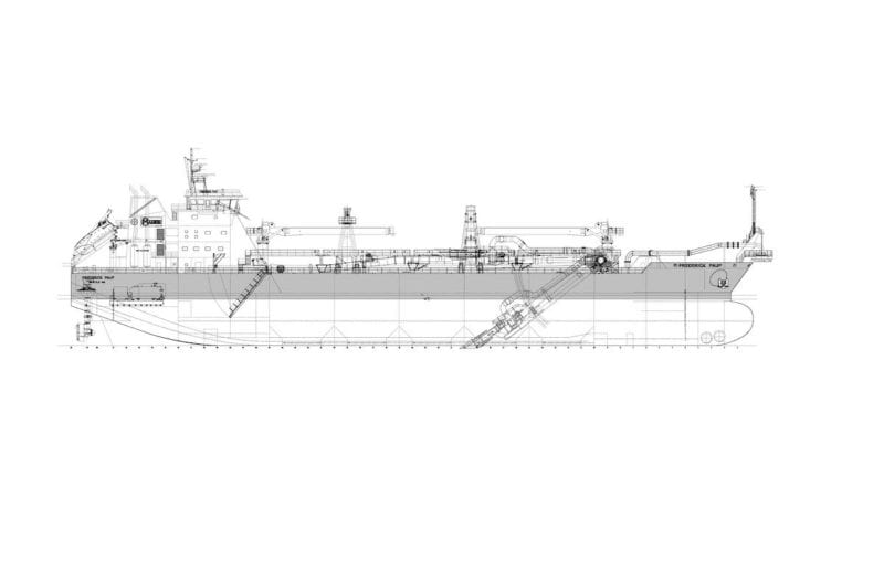 Manson Construction to Construct the Largest Dredger in the United States