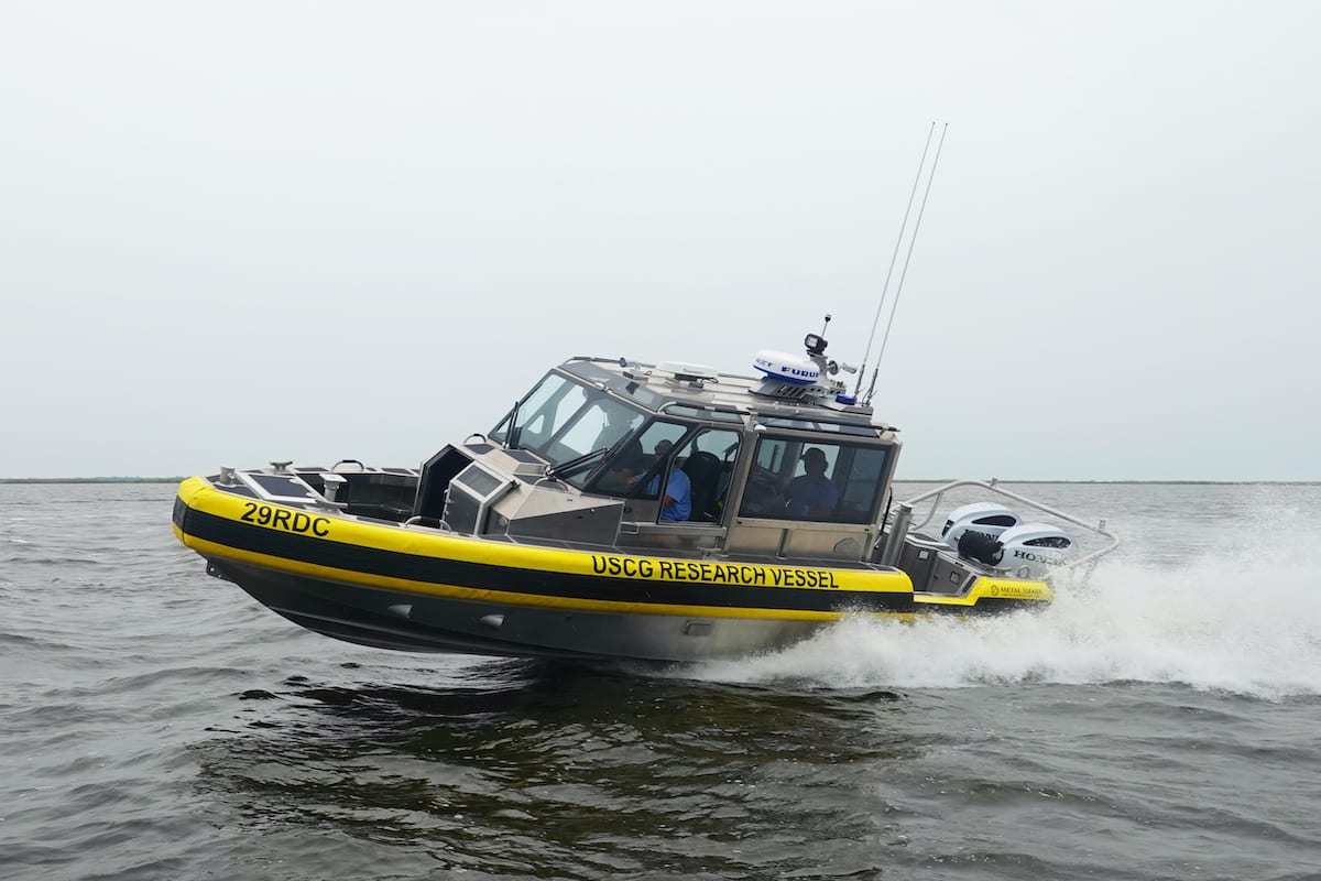 UNITED STATE Coast Guard to Test Autonomous Response Boat