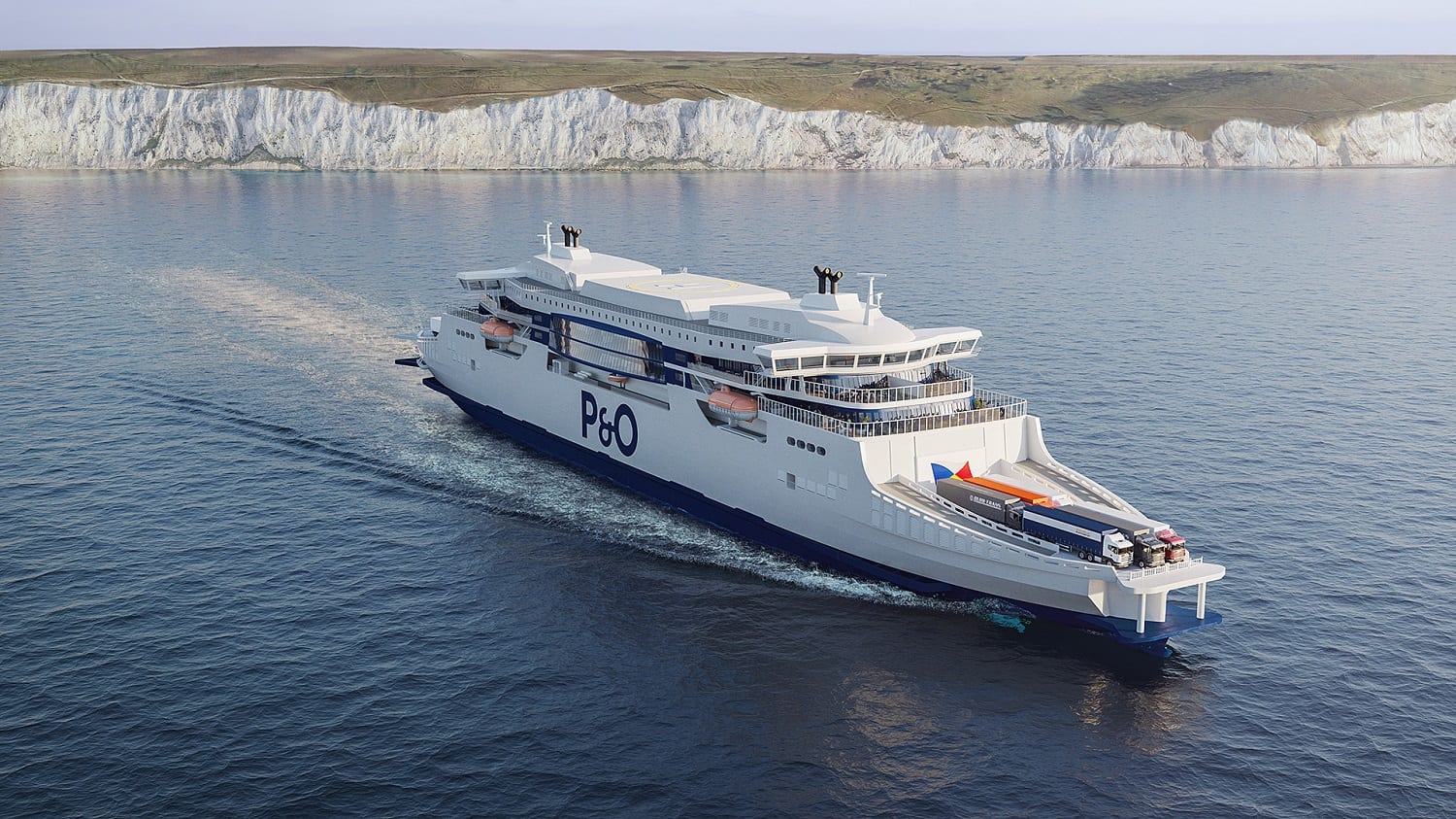 ABB powers P&O super-ferries towards new sustainable transport era