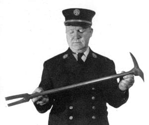 FDNY Fire Chief Hugh Halligan