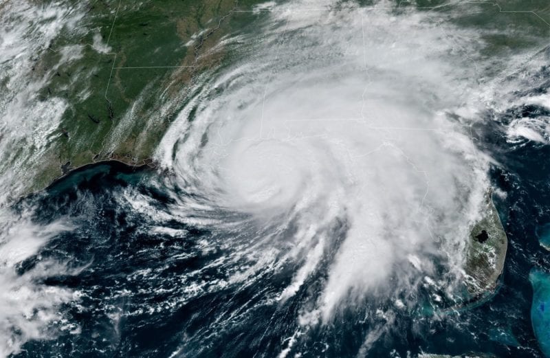 A Quarter of UNITED STATE Energy Production Shut as Hurricane Sally Inches Towards Landfall