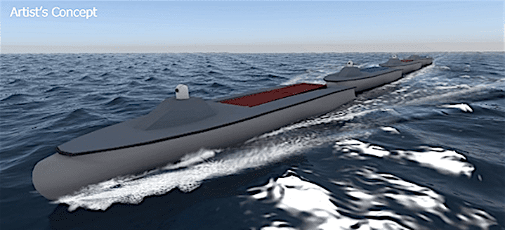 U.S. Defense Department Awards Long-Range Unmanned Vessel Contracts