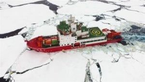 China's polar icebreaker Xuelong 2