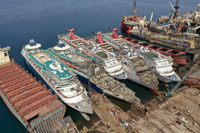 Cruise Ship Decommissioning