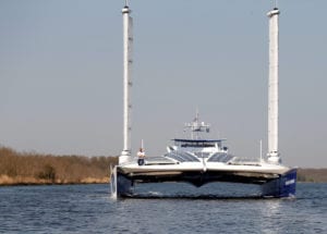 Energy Observer, a hydrogen-powered boat