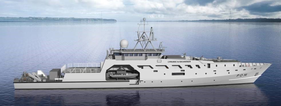 Vestdavit wins contract to supply six French Navy vessels