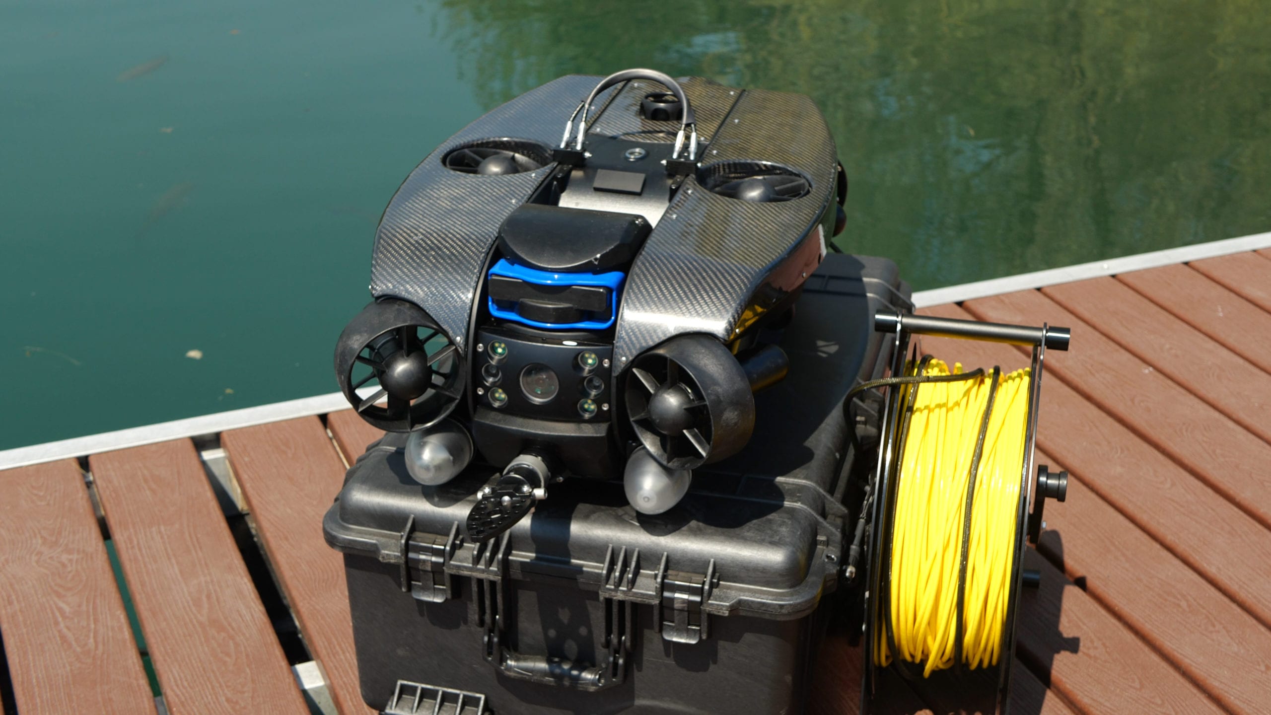 Leading Canadian Submersible Robotics Company Launching New Semi-Autonomous ROV System, REVOLUTION NAV