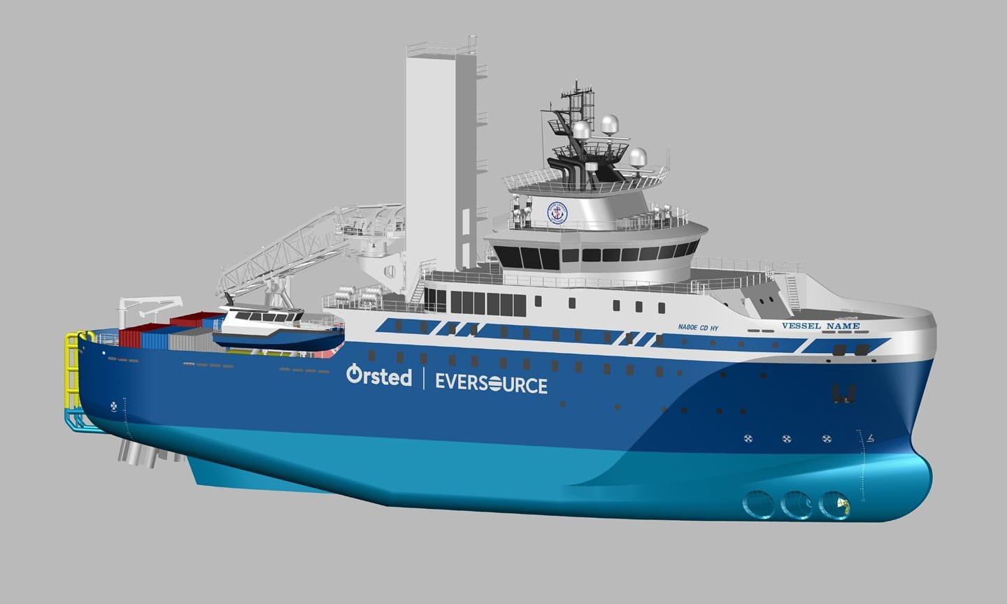Edison Chouest Offshore to Build and Operate First Large Jones Act-Compliant Offshore Wind Vessel