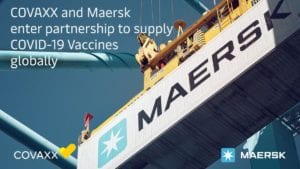 Maersk COVAXX Partnership