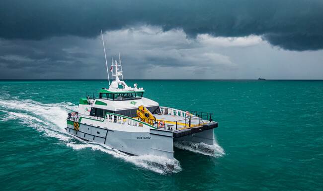 Damen Crew Transfer Vessel Receives ABS Approval in Principle