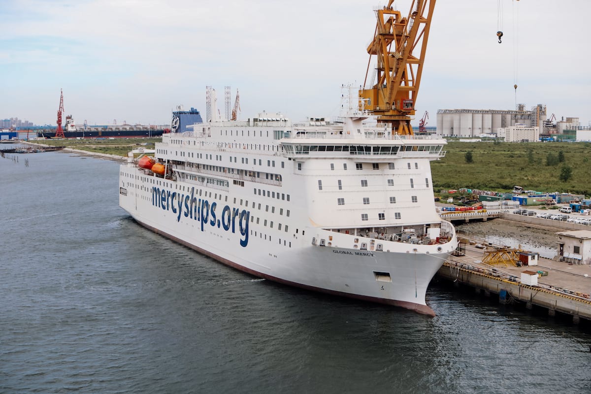 A New Ship: Mercy Ships Announces the Global Mercy