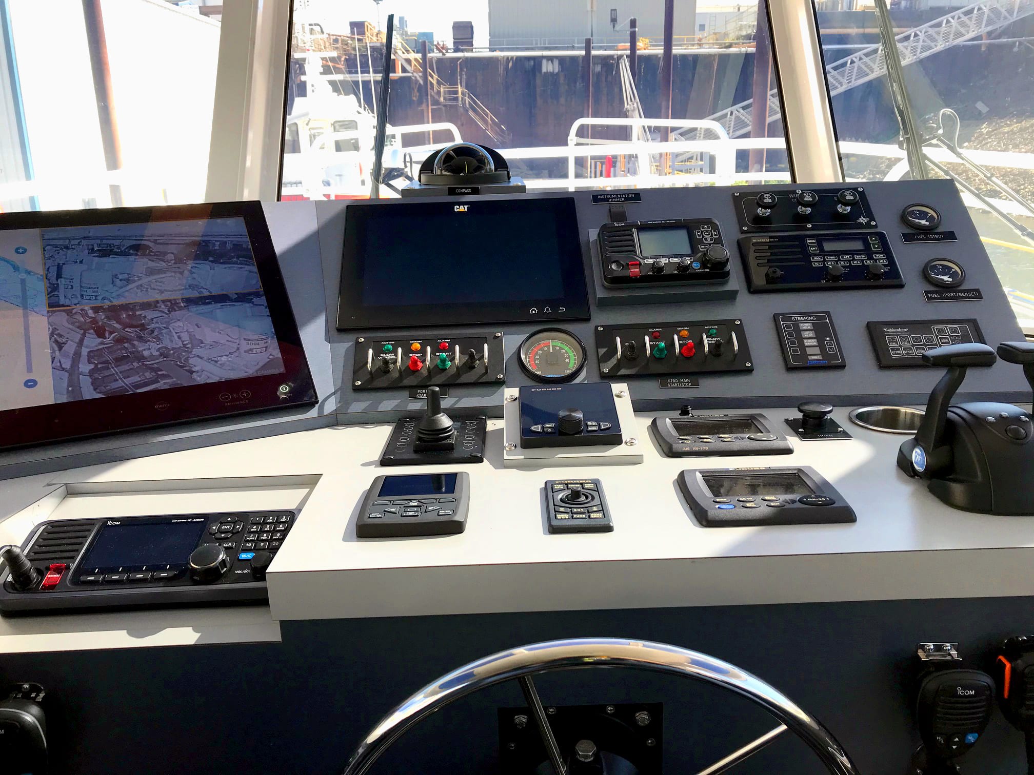 Los Angeles Pilot Service Commissions Two New Pilot Boats – Built by Vigor with Mackay Electronics Package Expertise