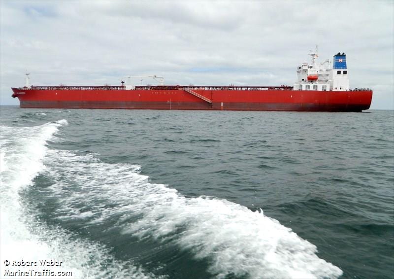 Breaking: Stowaway Incident on Oil Tanker Nave Andromeda Off England