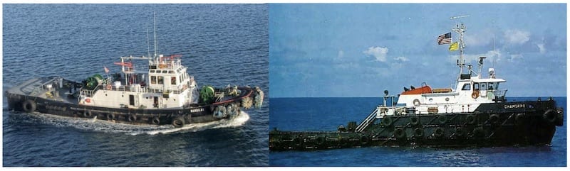 NTSB: Loss of Tow-Line Shackle Pin Led to Sinking of UNITED STATE-Flagged Tug in Pacific