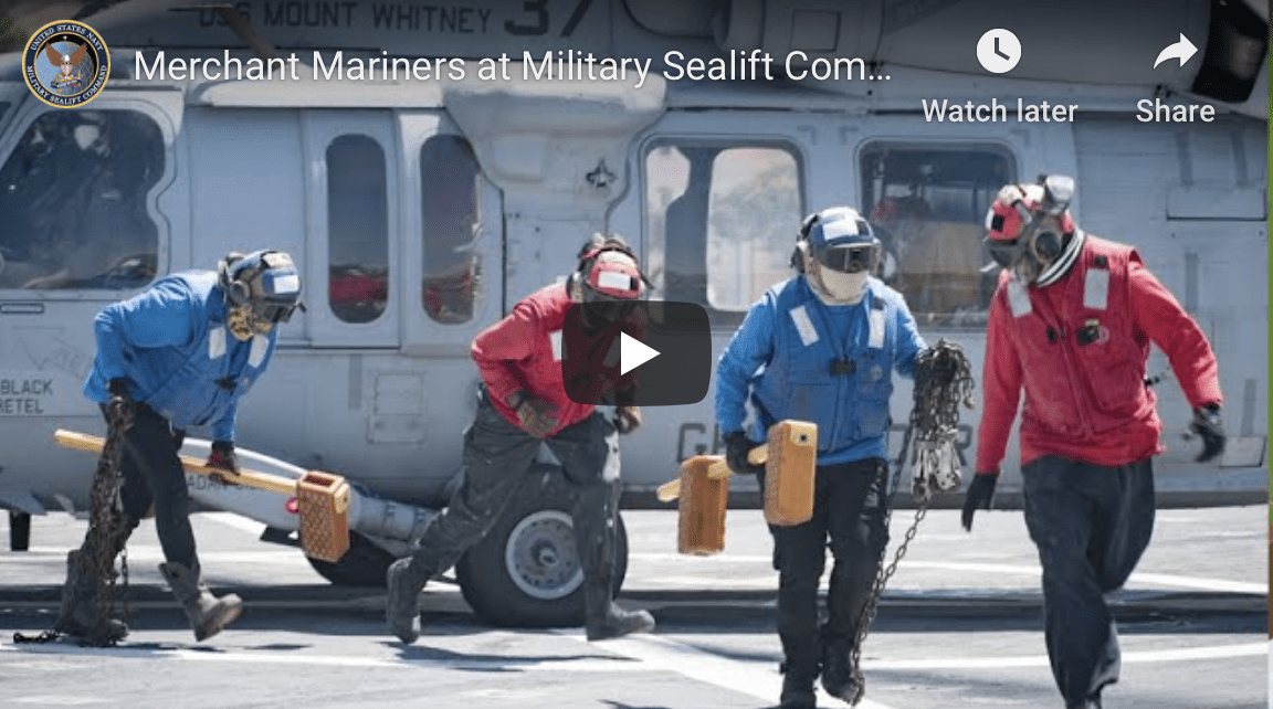 Military Sealift Command Actively Recruiting for Record Hiring