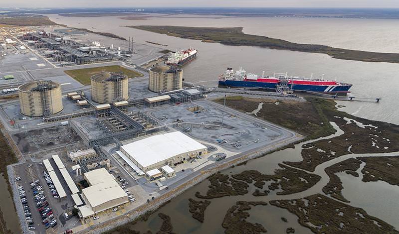 Cameron Gulf Of Mexico LNG ship facility