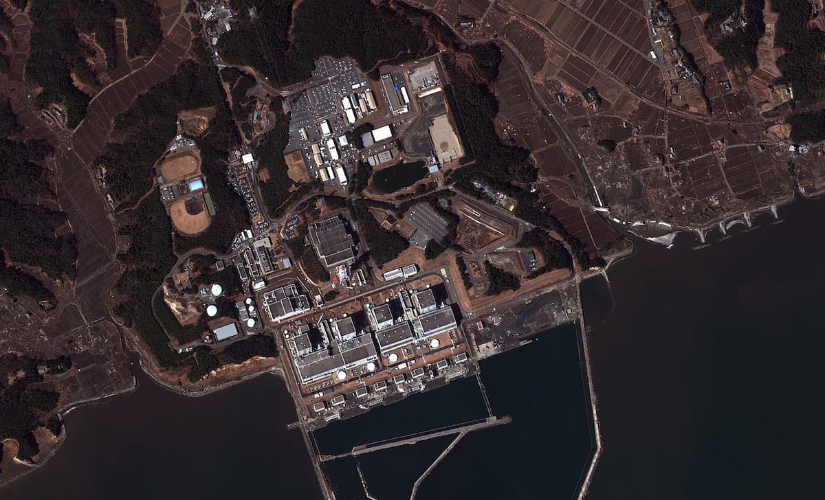 fukushima-waste-water. Image via USAF
