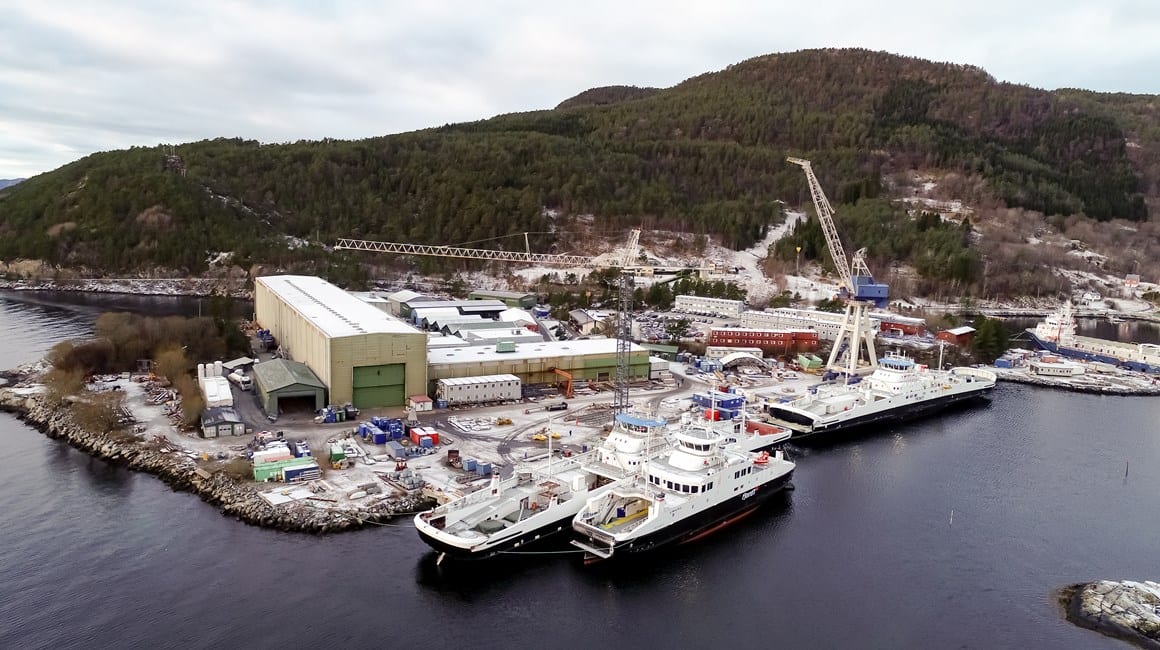 Virus Outbreak Halts Shipbuilding at Norwegian Yard