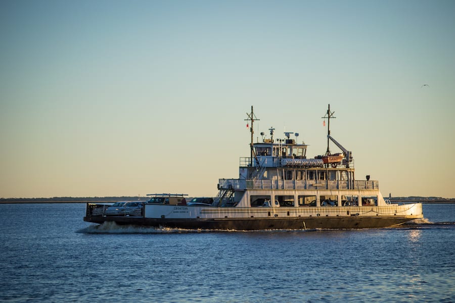 North Carolina Ferry System Receives Marine Highway Project Designation