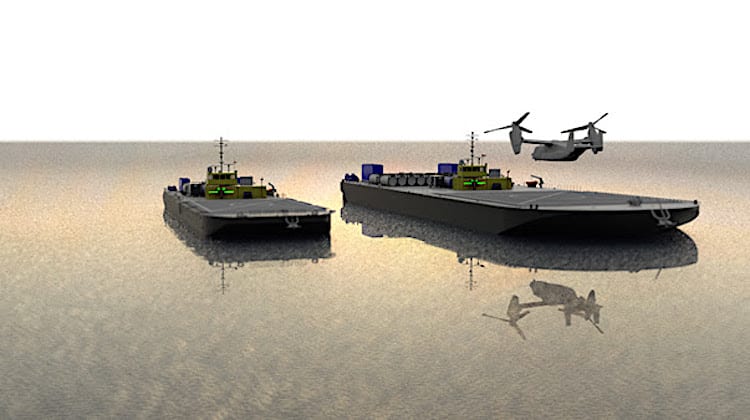 Sea Machines to Develop Autonomous Refueling Barge for U.S. Military