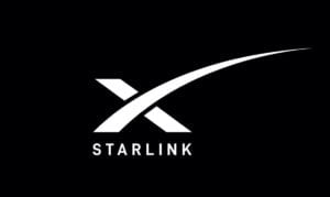Elon Musk Starlink Internet Logo