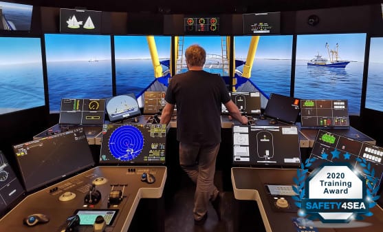 Kongsberg Digital’s K-Sim® Fishery simulator wins the coveted SAFETY4SEA 2020 Training Award