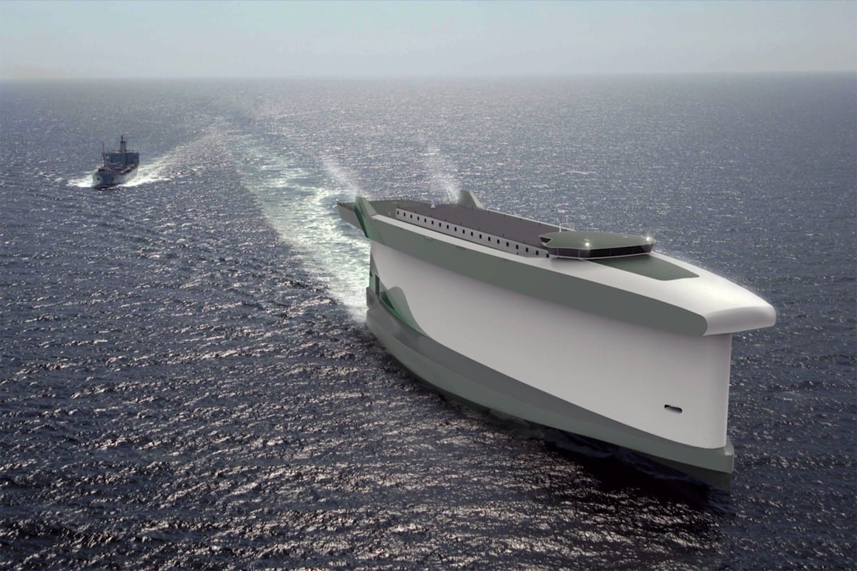 Hoglund Marine Takes Majority Stake in Wind-Assisted Car Carrier Project