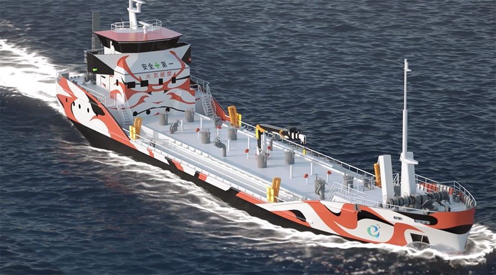 Construction Contracts Signed for First Battery-Powered Tankers