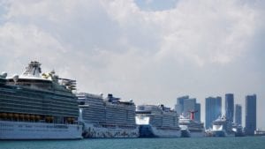 cruise ships in miami