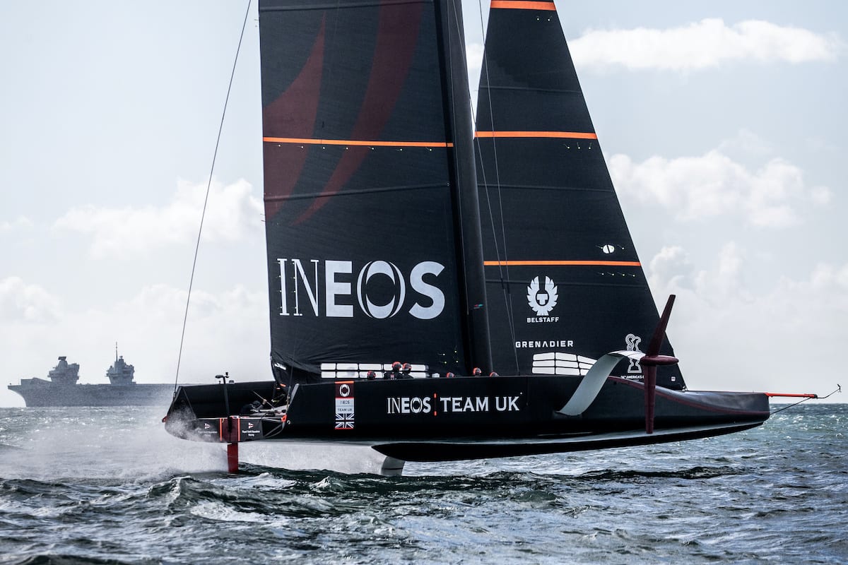 Port Of Auckland To Allow America’s Cup Yachts To Race In Shipping Lanes