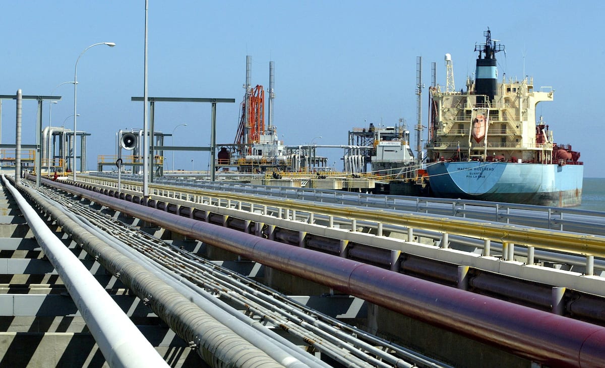 Chevron Sending Two Oil Tankers To Venezuela Under U.S. Approval
