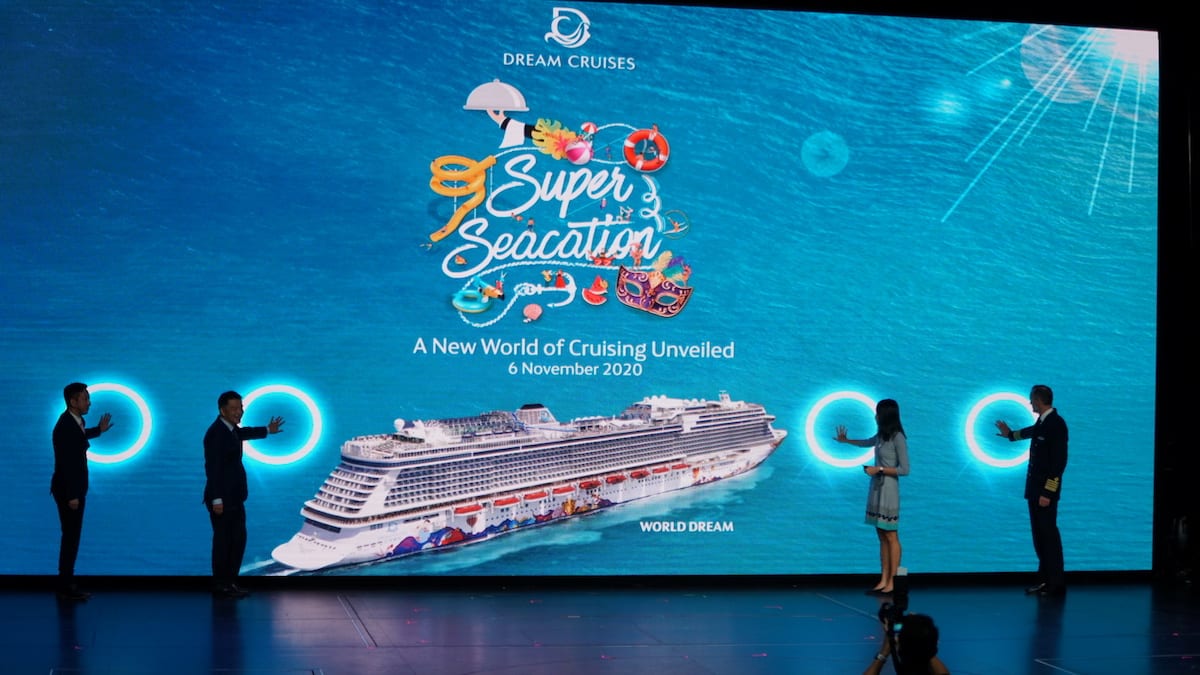 Singapore’s Cruise to Nowhere, Er, Sets Sail