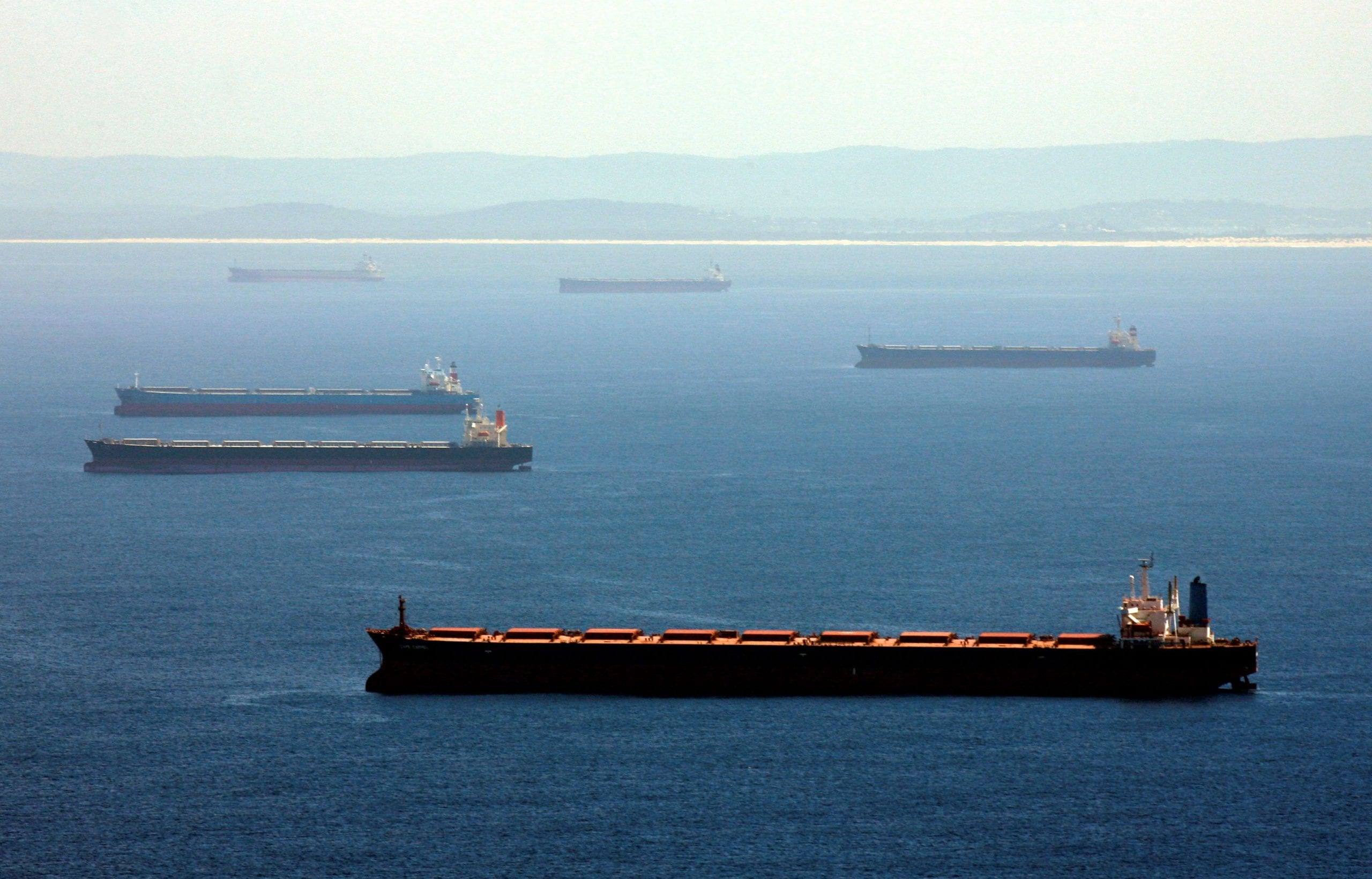 Stranded Coal Ships in Crosshairs of China-Australia Spat